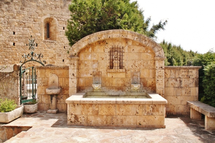 Fontaine Sainte-Marie - Montferrer