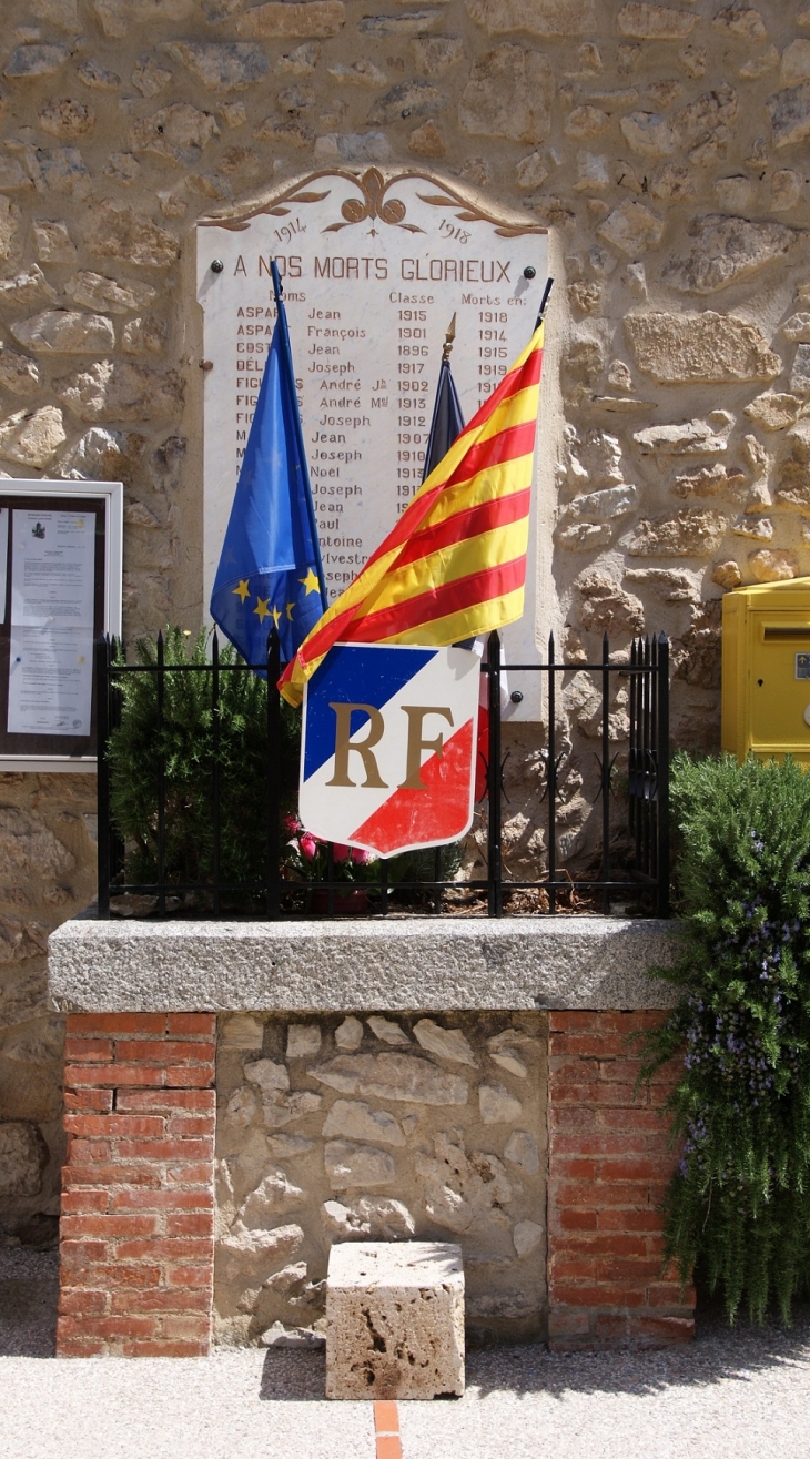 Monument-aux-Morts - Montferrer