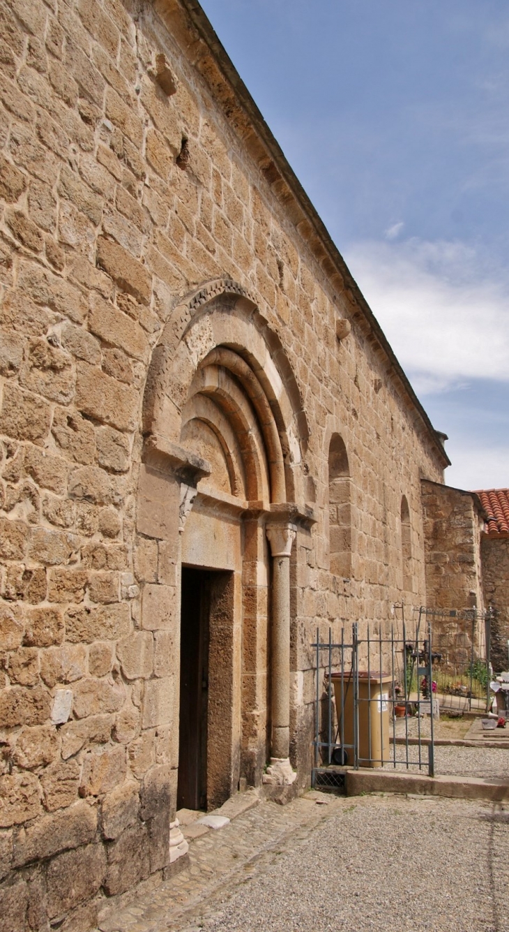 &église de L'Assomption - Montferrer