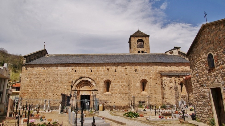 &église de L'Assomption - Montferrer