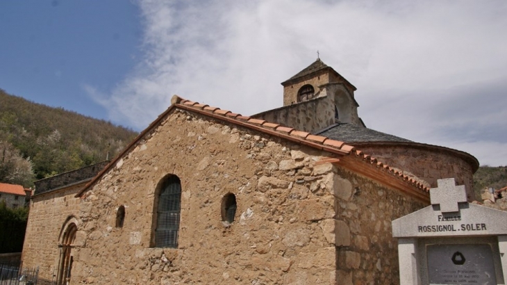 &église de L'Assomption - Montferrer