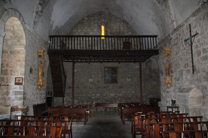 FOND DE L EGLISE  - Montferrer