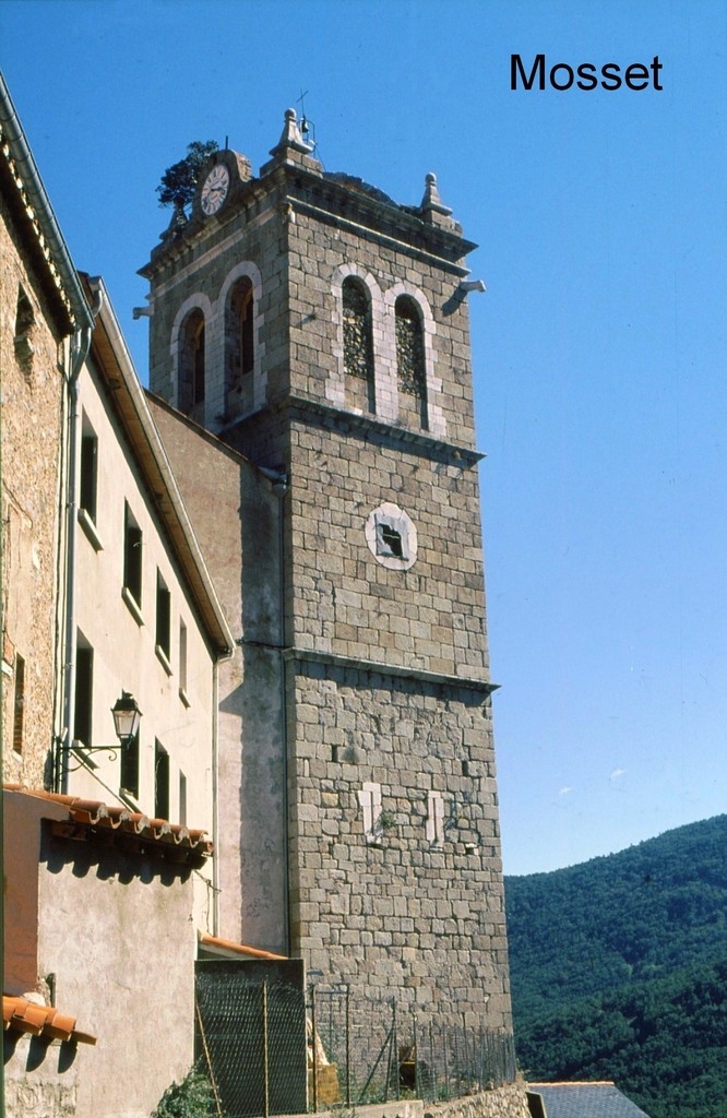 L'église - Mosset