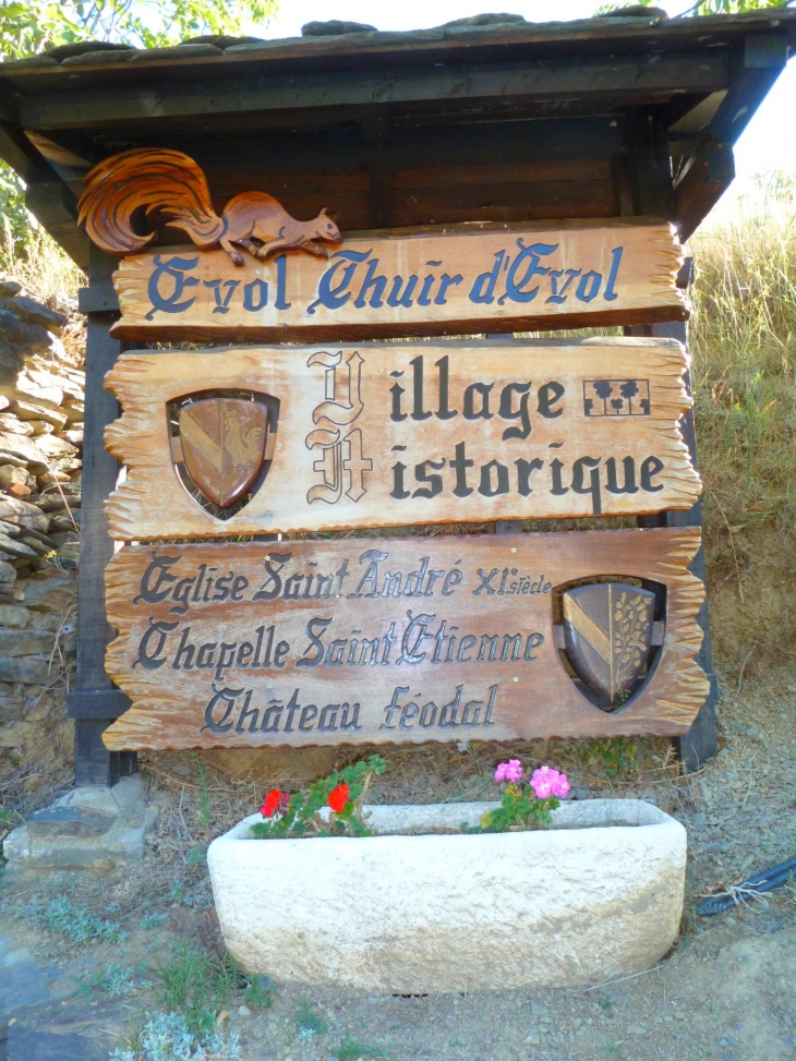 Evol commune de Olette