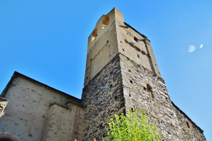 *église saint-André - Olette