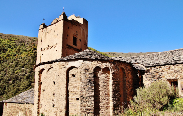 *église saint-André - Olette