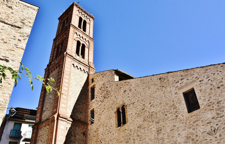 *église saint-André ( Olette )