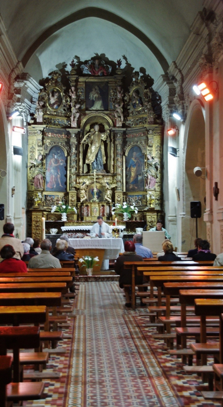 +église Saint-Laurent - Opoul-Périllos