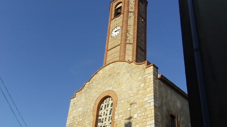 église Opoul - Opoul-Périllos