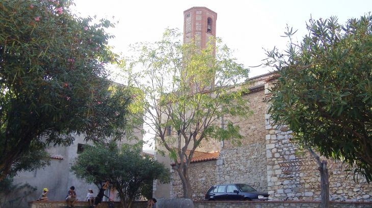 église Opoul - Opoul-Périllos