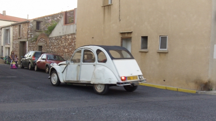 Rue d'Opoul 2011 - Opoul-Périllos