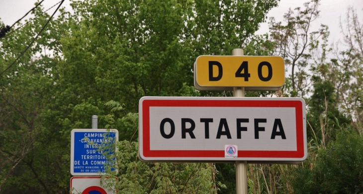  - Ortaffa