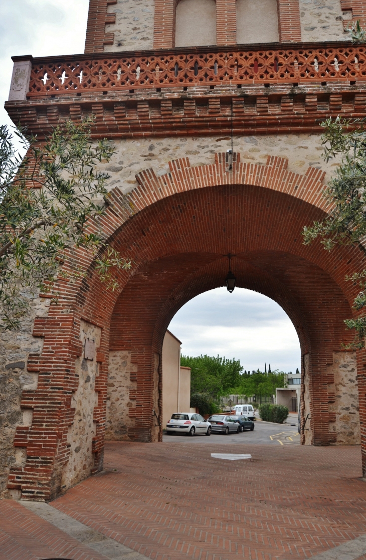 Le Clocher - Ortaffa