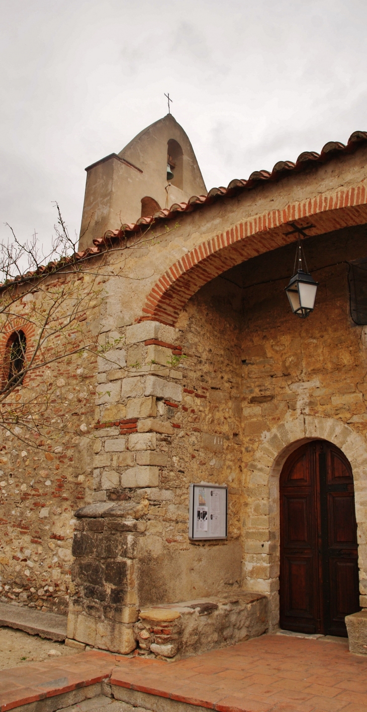 ! église Sainte-Eugenie - Ortaffa