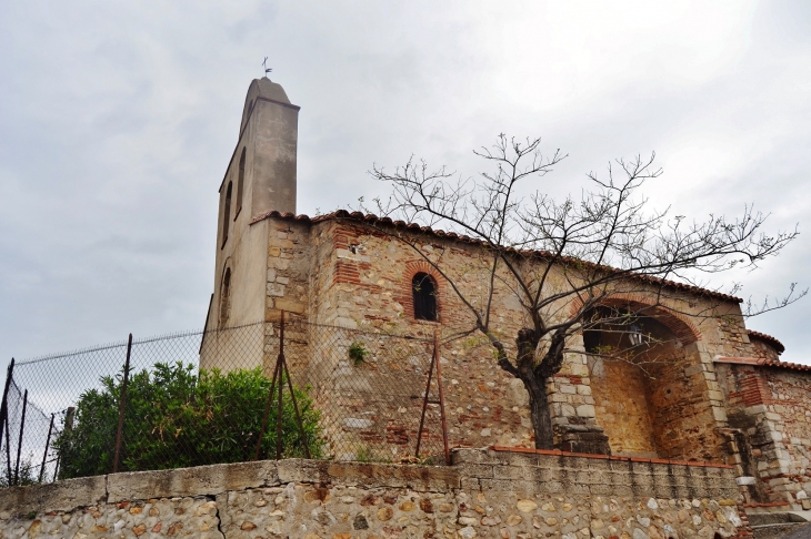 ! église Sainte-Eugenie - Ortaffa