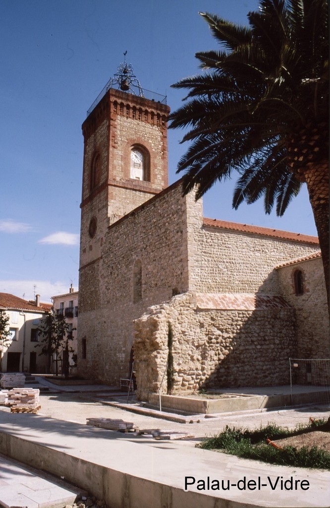 L'église - Palau-del-Vidre