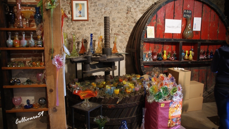 L'Atelier d'un souffleur de verre - Palau-del-Vidre