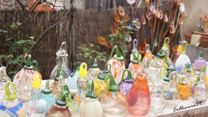 L'Atelier d'un souffleur de verre - Palau-del-Vidre