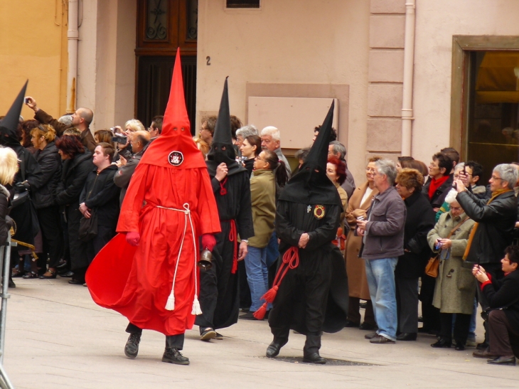 Procession de la sanch - Perpignan