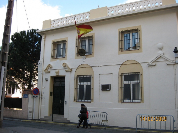 Consulat d'Espagne à Perpignan