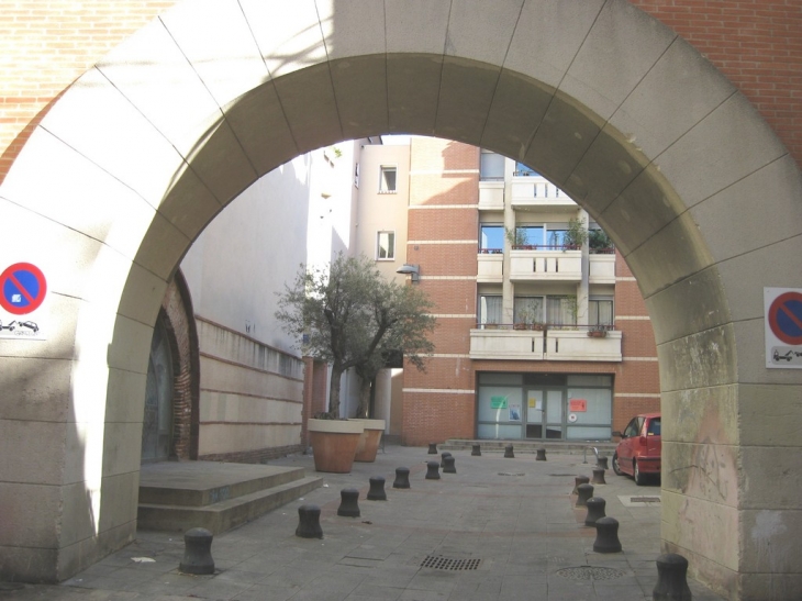 Rue Dauder de Selva - Perpignan