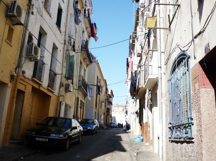 Rue d'En Calcé Perpignan