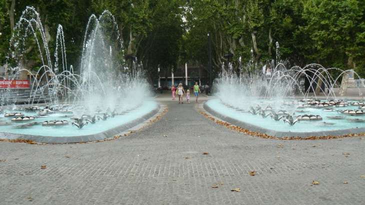 Parc à Perpignan