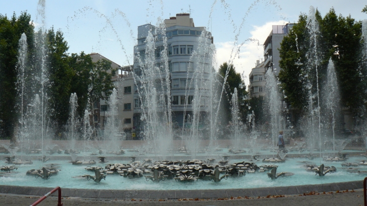 Parc à Perpignan