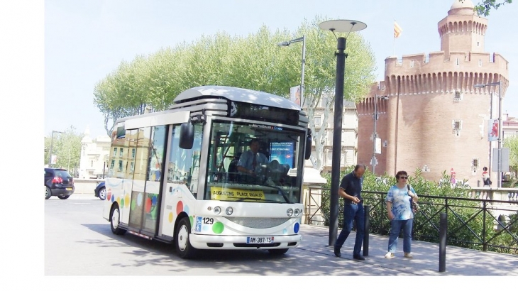 Mini-bus gratuit - Perpignan