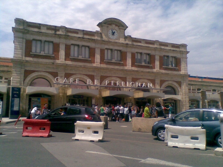 Gare de Perpignan 2010