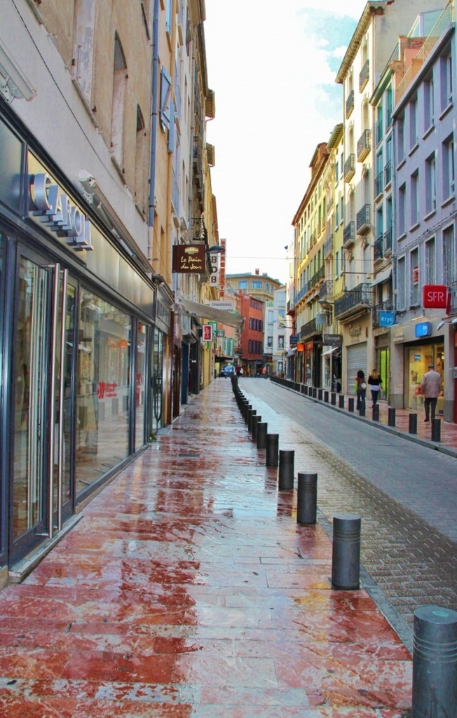 Rue centre ville - Perpignan