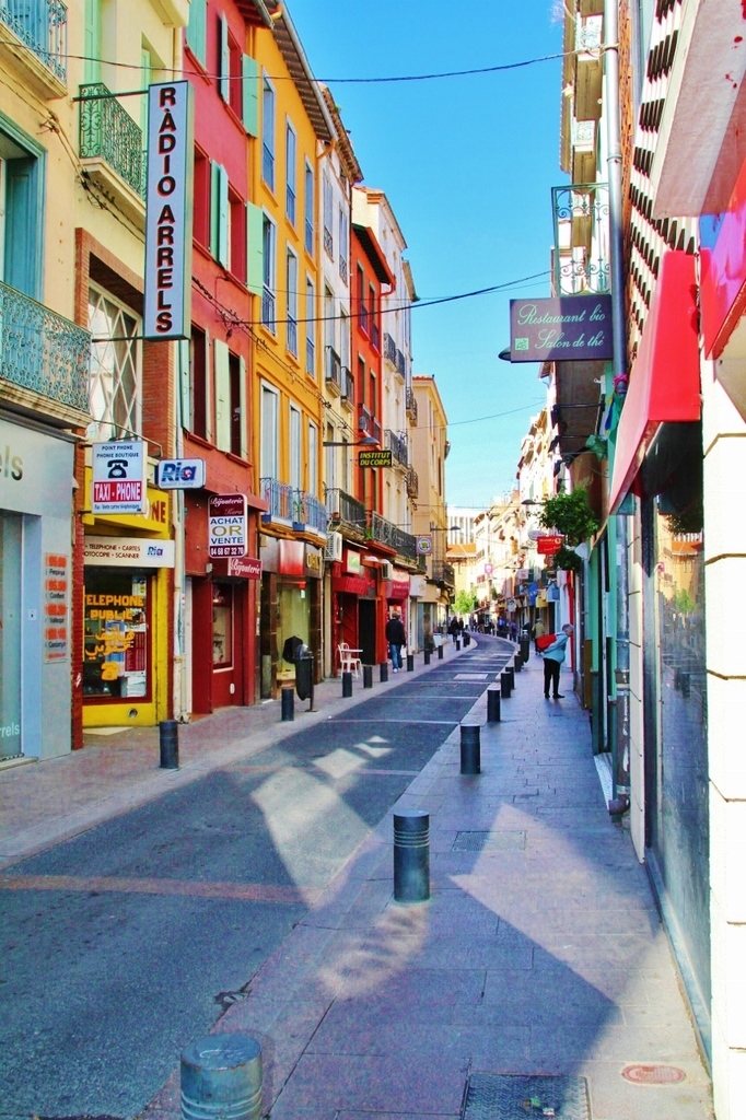 Rue centre ville - Perpignan