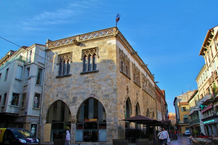 Rue centre ville - Perpignan