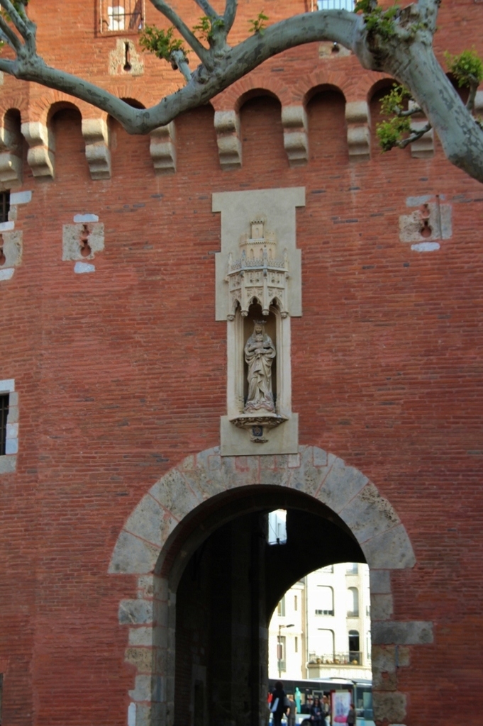 PORTE DU CASTILLET - Perpignan