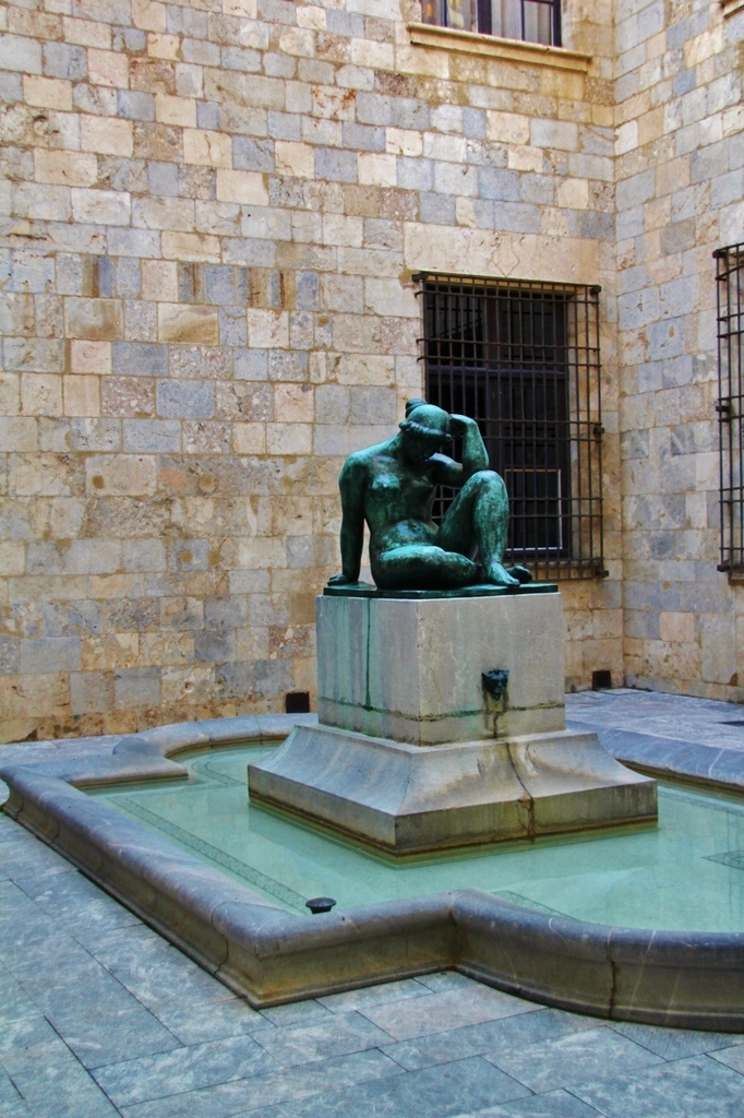 STATUE MAIRIE - Perpignan