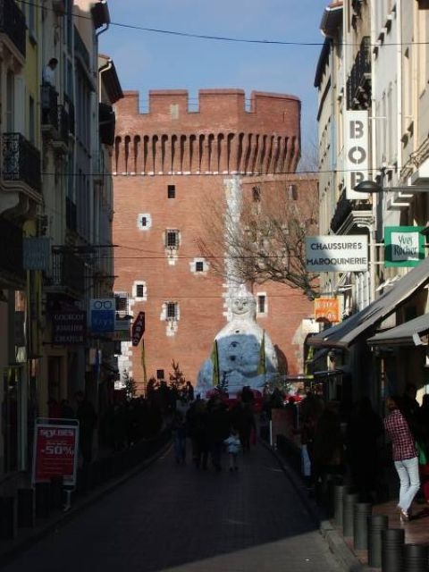 Rue Louis Blanc - Perpignan