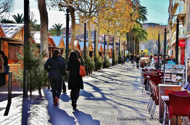 MARCHE DE NOEL - Perpignan