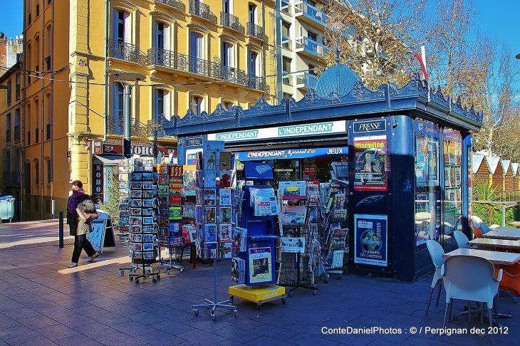 KIOSQUE  - Perpignan