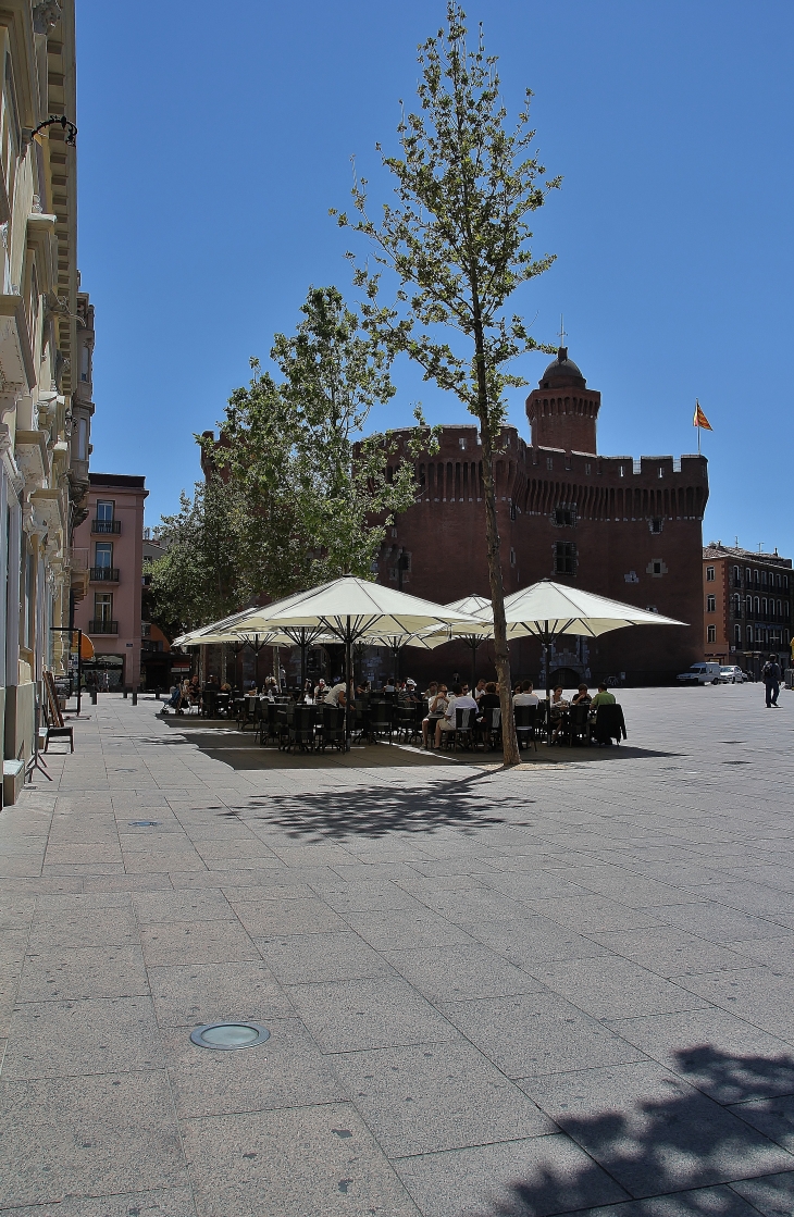 Maisons et rues de PERPIGNAN