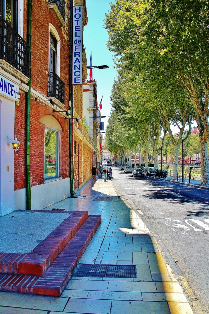 RUES DE LA VILLE - Perpignan