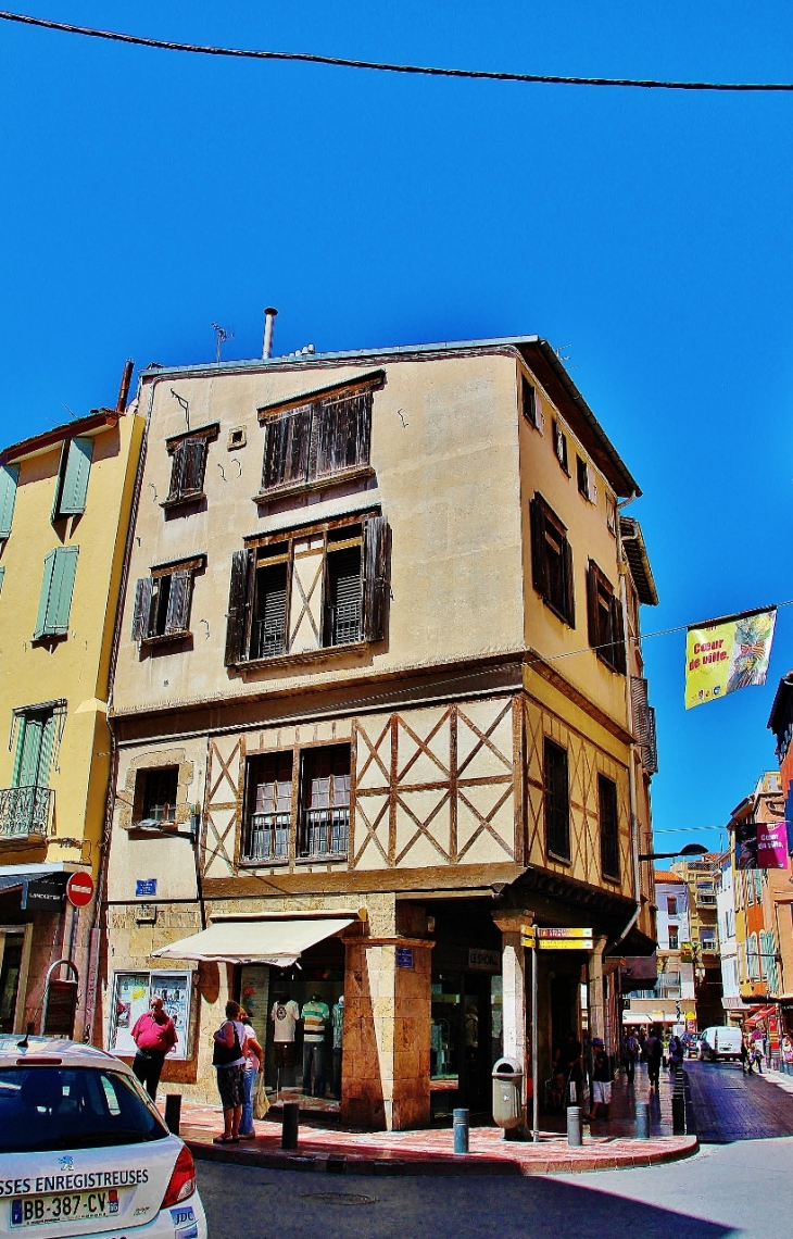 MAISONS DE PERPIGNAN