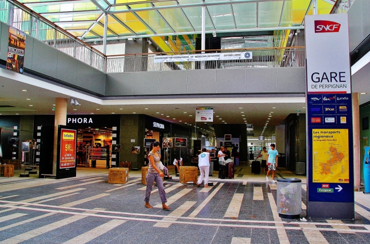 GARE DE PERPIGNAN