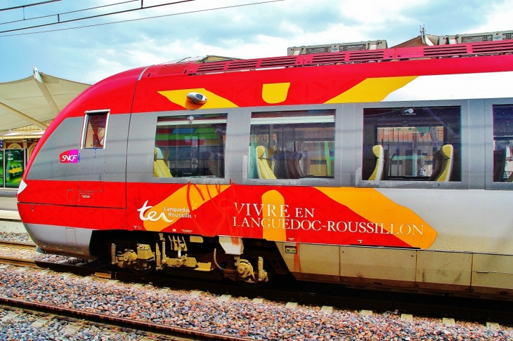 GARE DE PERPIGNAN TGV