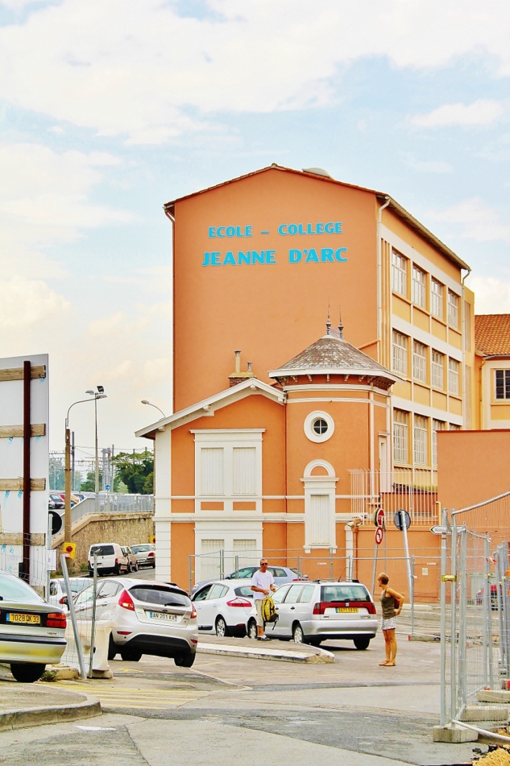 Ecole Jeanne-Darc/ gare - Perpignan