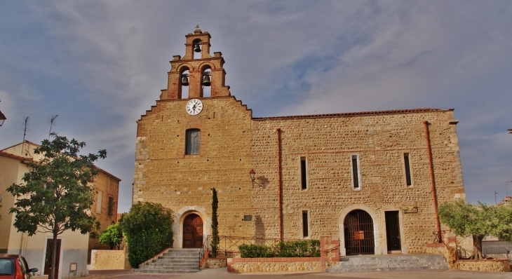 +-église Saint-Jean - Peyrestortes