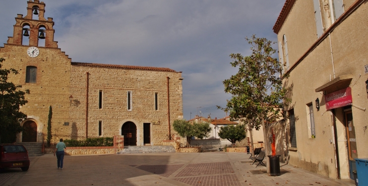 +-église Saint-Jean - Peyrestortes