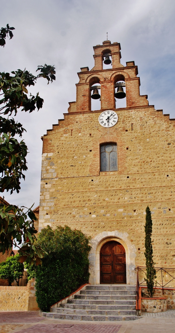 +-église Saint-Jean - Peyrestortes