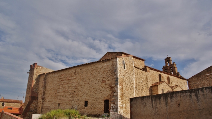 Ancien Château et église St Jean - Peyrestortes