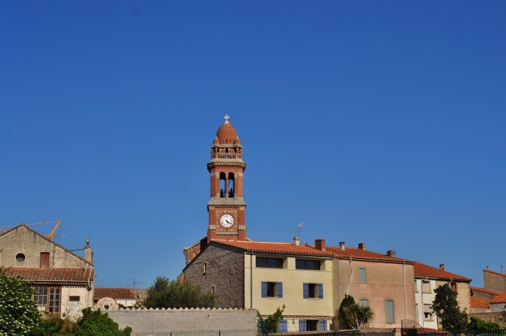 Clocher de l'église St Felix - Pézilla-la-Rivière