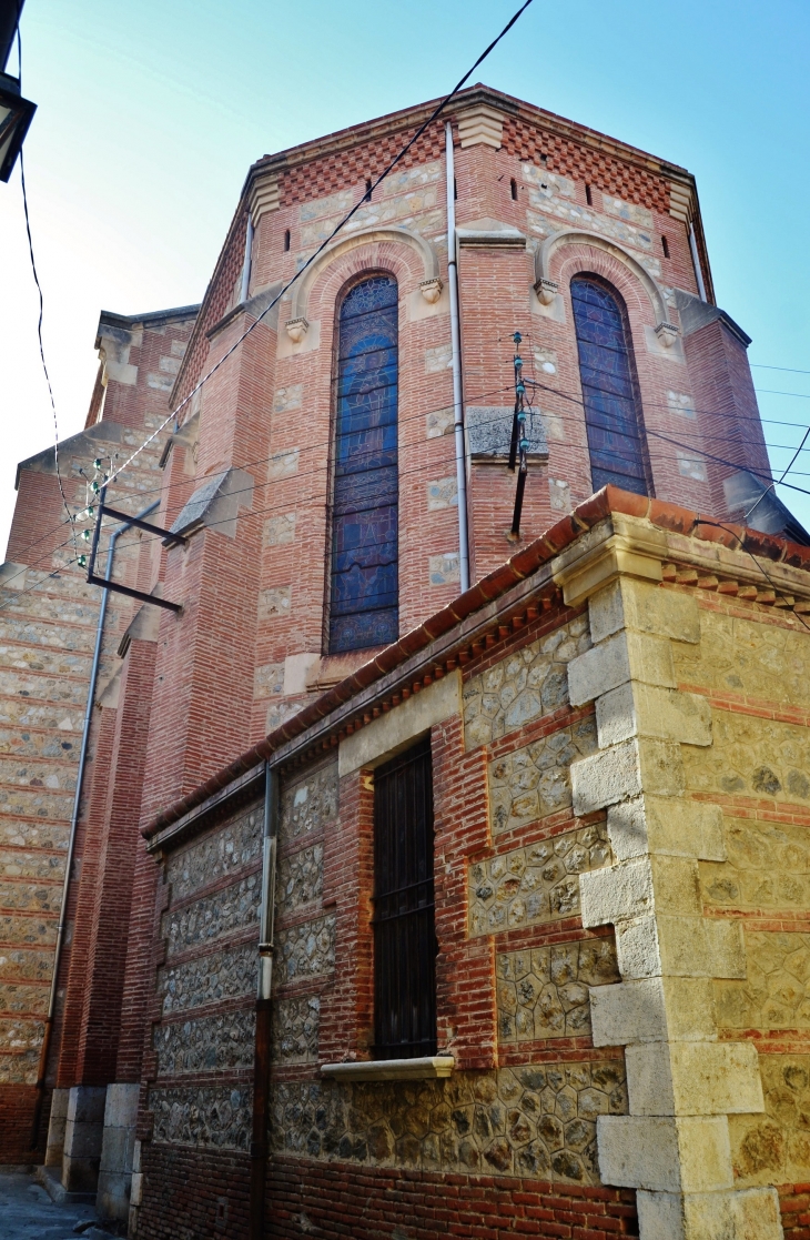  ..église St Felix - Pézilla-la-Rivière